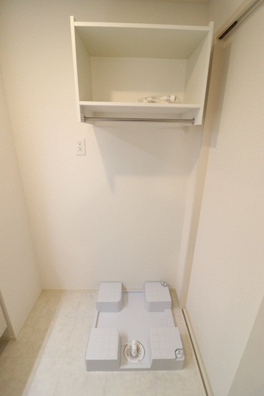 洗濯機置場 パミドール和