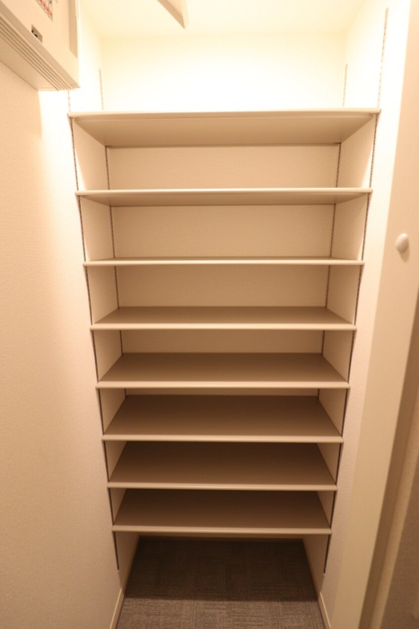 靴箱 パミドール和