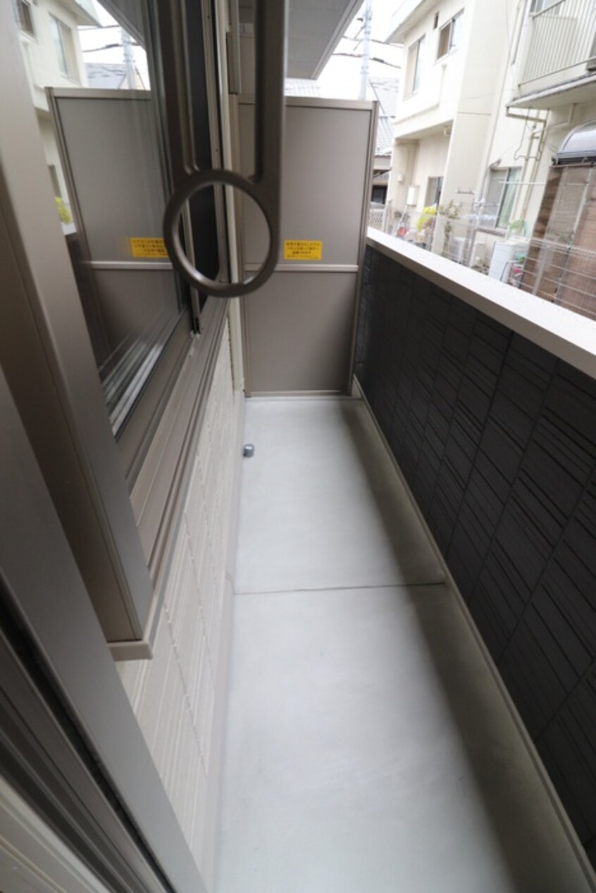 ベランダ・バルコニー パミドール和