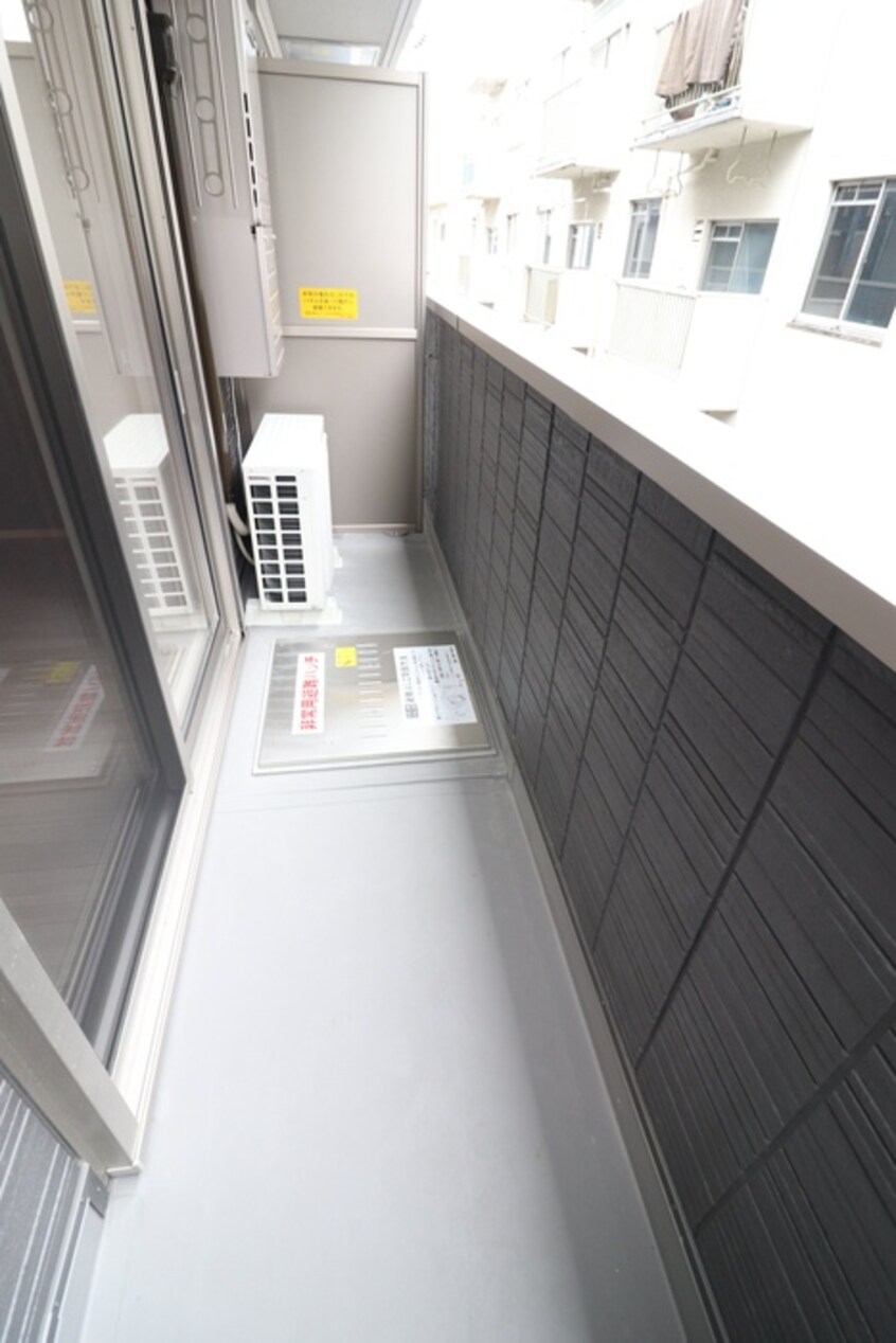 ベランダ・バルコニー パミドール和