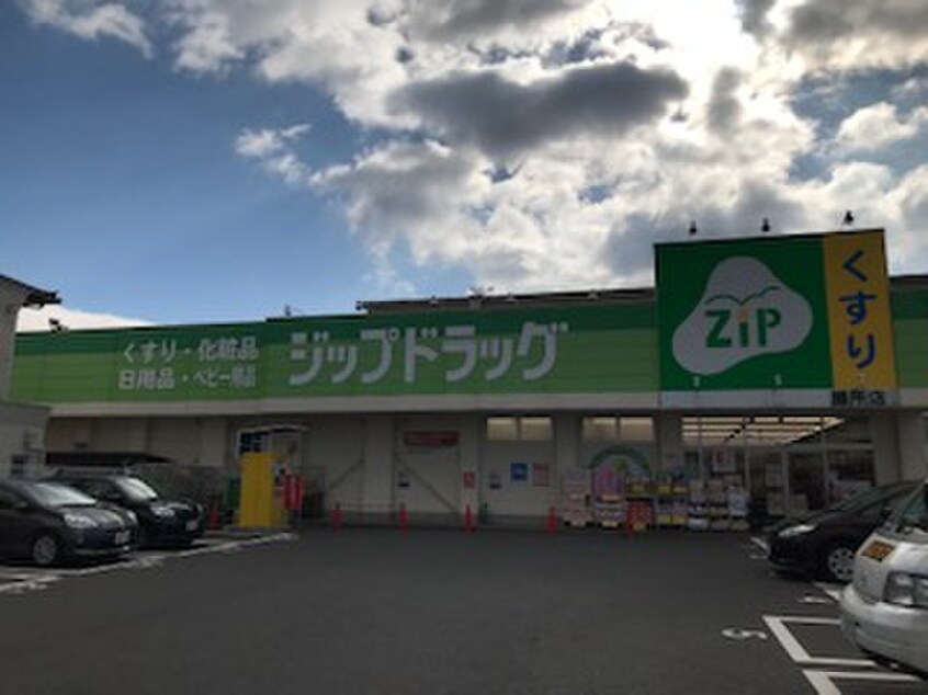 ジップドラッグ膳所店(ドラッグストア)まで500m パミドール和