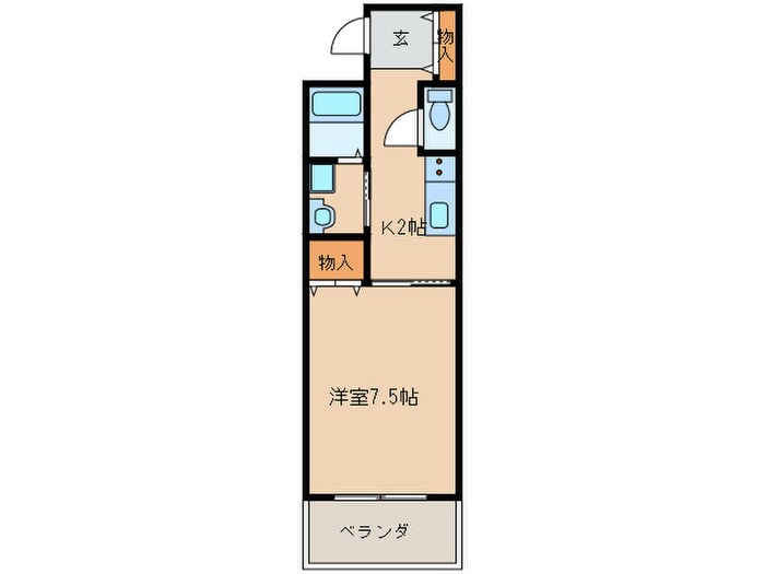 間取り図 ロイヤルニシキ