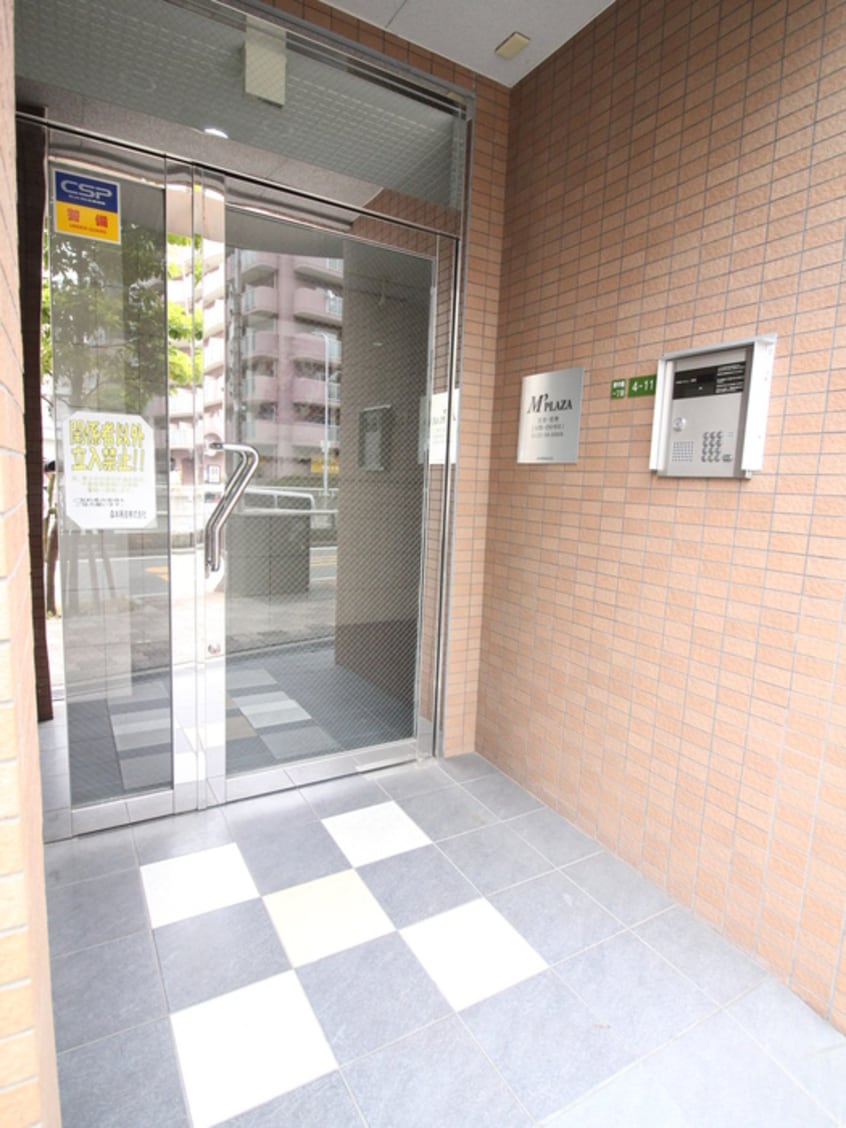 エントランス部分 Ｍ．ＰＬＡＺＡ新大阪壱番館