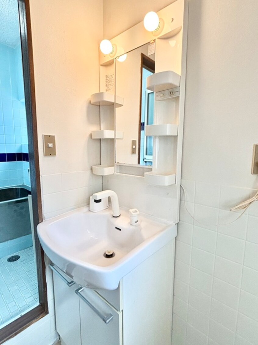 洗面 石原町戸建貸家