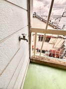 洗濯機置場 石原町戸建貸家