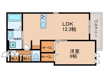 間取図 ROBUSTO岡町北