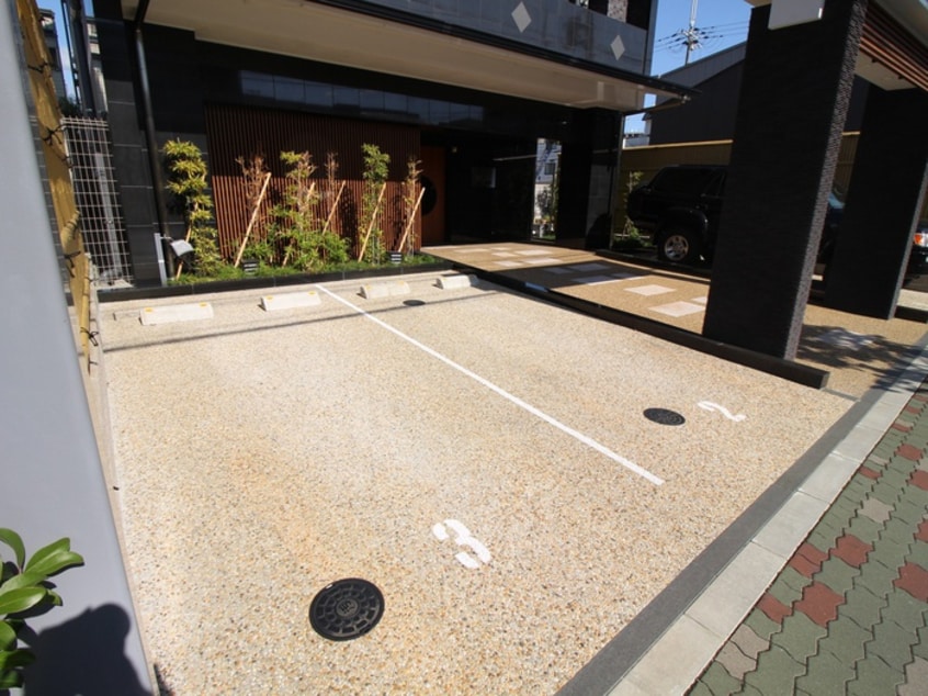 駐車場 ﾍﾞﾗｼﾞｵ京都七条ｳｴｽﾄ（201）