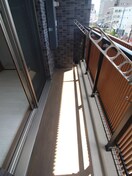 ベランダ・バルコニー ﾍﾞﾗｼﾞｵ京都七条ｳｴｽﾄ（201）