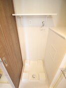 洗濯機置場 ﾍﾞﾗｼﾞｵ京都七条ｳｴｽﾄ（201）