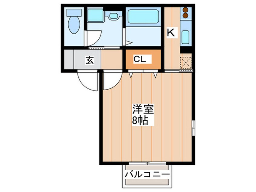 間取図 マ・メゾン寝屋川