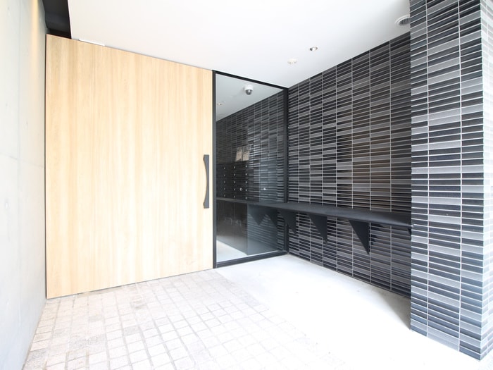 エントランス部分 シエルコート浄土寺