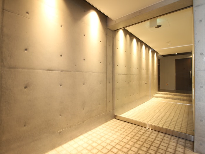 エントランス部分 シエルコート浄土寺