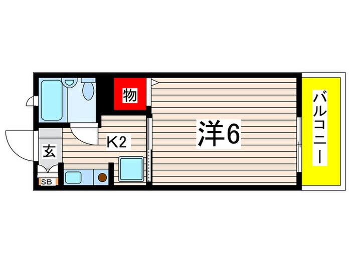 間取り図 アスタ－ハイツ武庫之荘