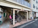 駐輪場 ブル－シャト－
