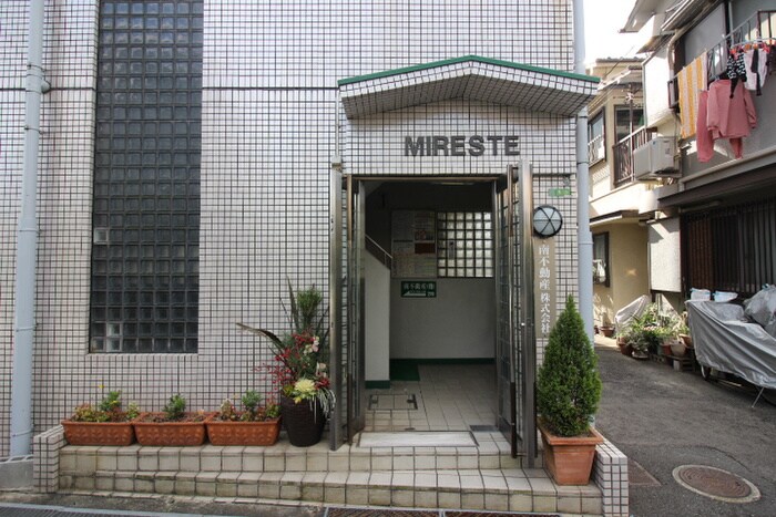 エントランス部分 ミレスティマンション