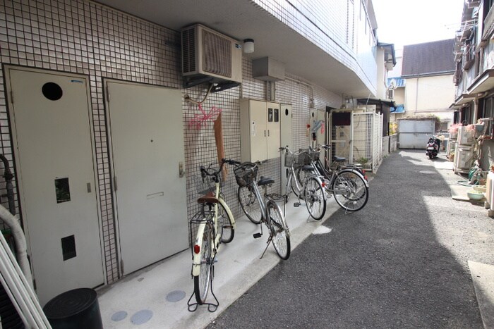 駐輪場 ミレスティマンション