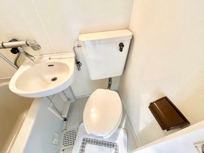 トイレ ミレスティマンション