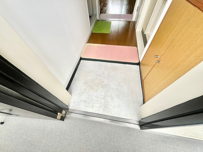 玄関 ミレスティマンション