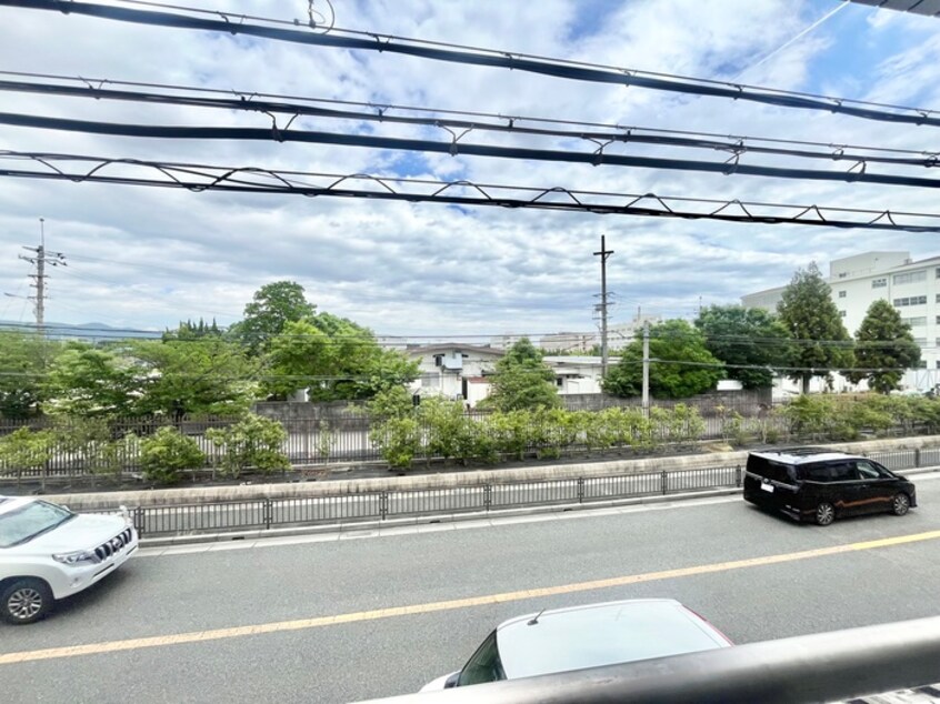 室内からの展望 ミレスティマンション