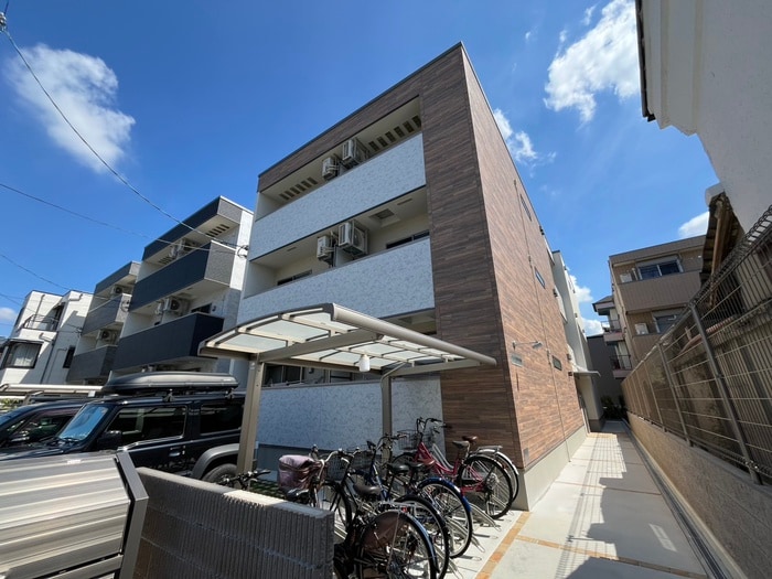 外観写真 フジパレス北野田Ⅲ番館