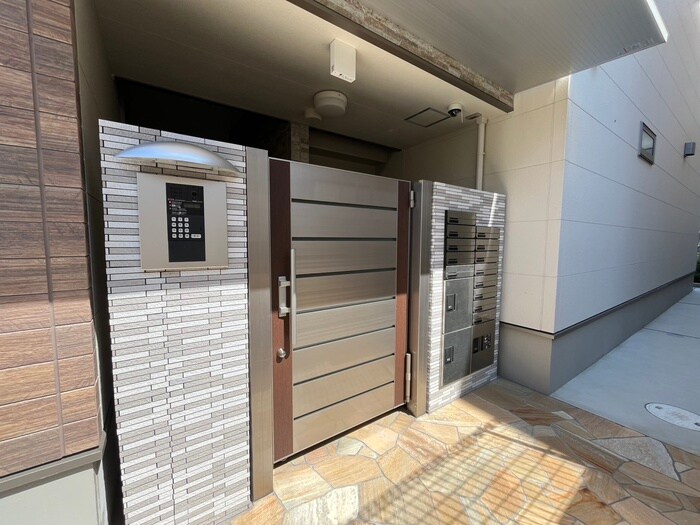 エントランス部分 フジパレス北野田Ⅲ番館