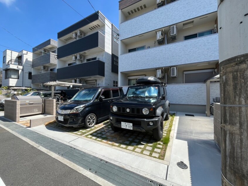 駐車場 フジパレス北野田Ⅲ番館