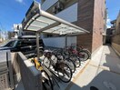 駐輪場 フジパレス北野田Ⅲ番館