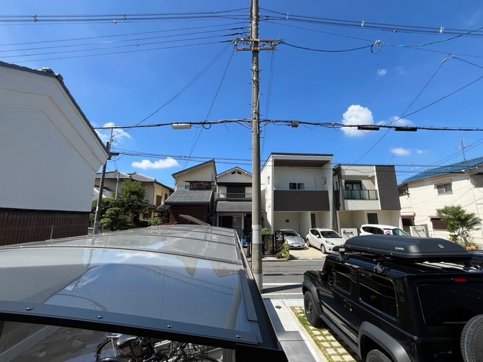 室内からの展望 フジパレス北野田Ⅲ番館