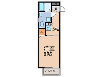 間取図 シティライフ稗原