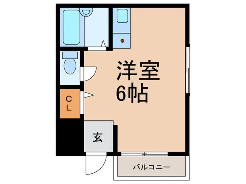 間取図 シティライフ稗原