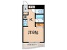 セブン 1Kの間取り