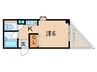 セブン 1Kの間取り