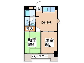 間取図 ワイズコート松崎町