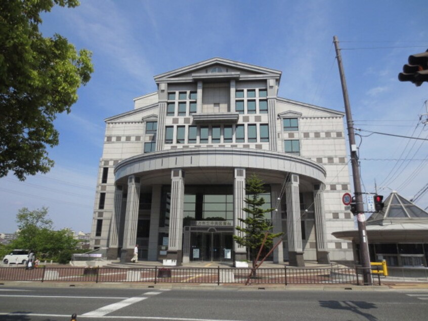 枚方市立中央図書館(図書館)まで289m スクウェア街