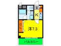 マイコート六甲２の間取図