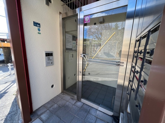 エントランス部分 マイコート六甲２