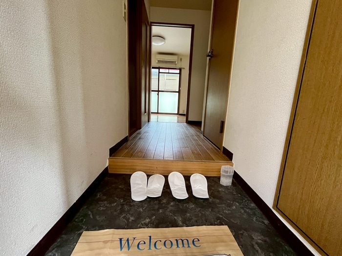 玄関 マイコート六甲２