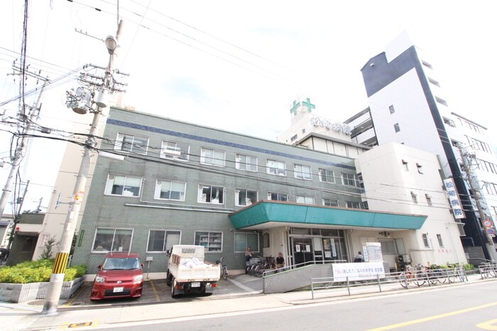 松崎病院(病院)まで650m ラパンジ－ル中川東