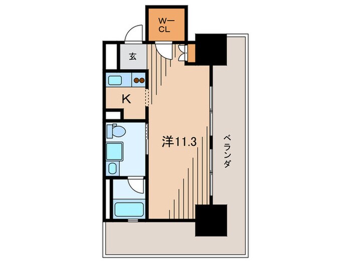 間取り図 Belle Face Amagasaki