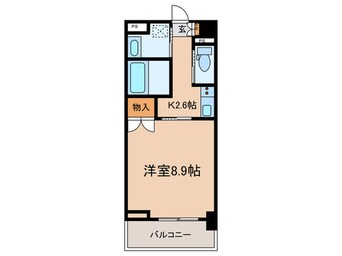 間取図 Belle Face Amagasaki