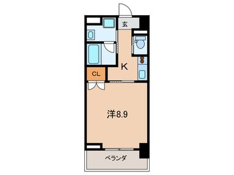 間取図 Belle Face Amagasaki
