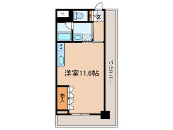 間取図 Belle Face Amagasaki
