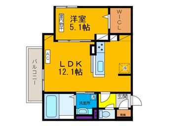 間取図 フェアリーフォレスト