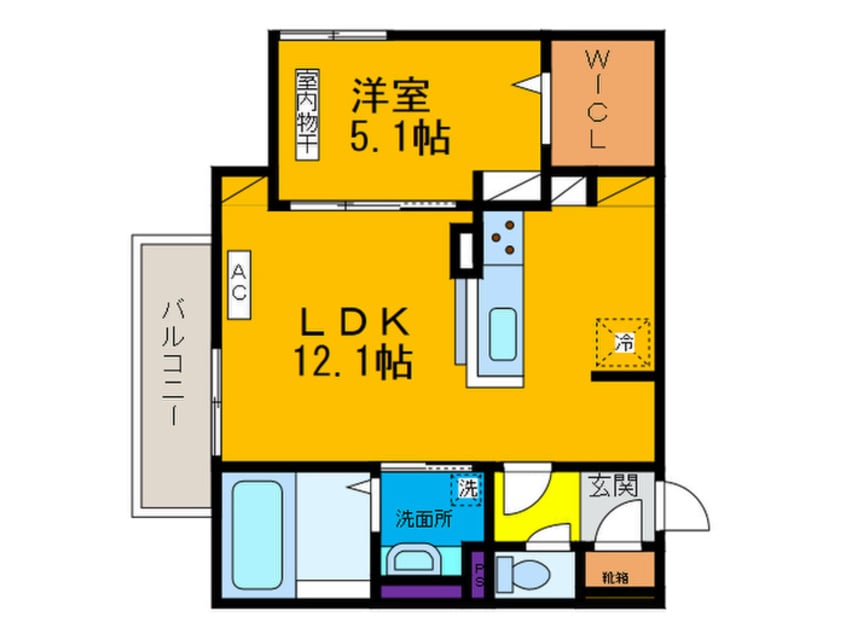 間取図 フェアリーフォレスト