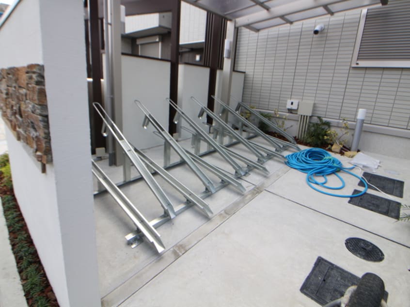 駐輪場 フェアリーフォレスト