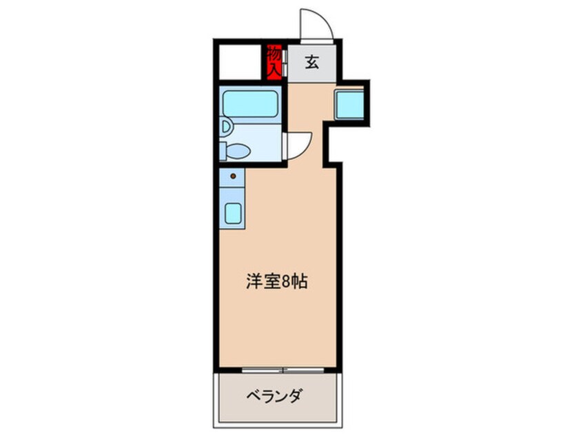 間取図 センターハイム大宮