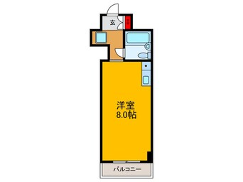 間取図 センターハイム大宮