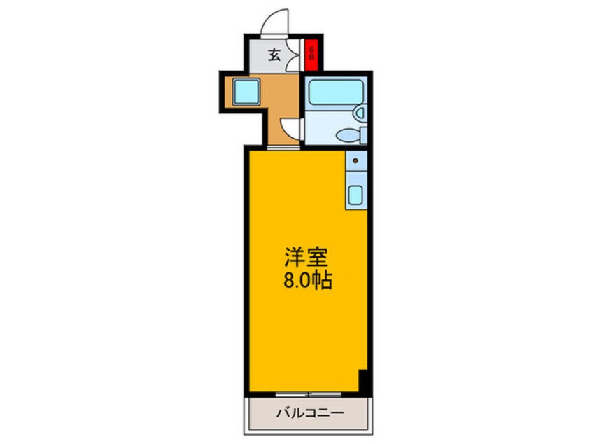 間取図 センターハイム大宮