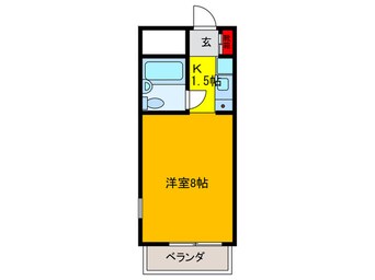 間取図 センターハイム大宮