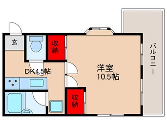 間取図 緑台マンション